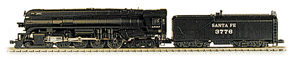 AT&SF - 4-8-4 Northern - AT&SF Adaptation  with DCC - Con-Cor 01-3888